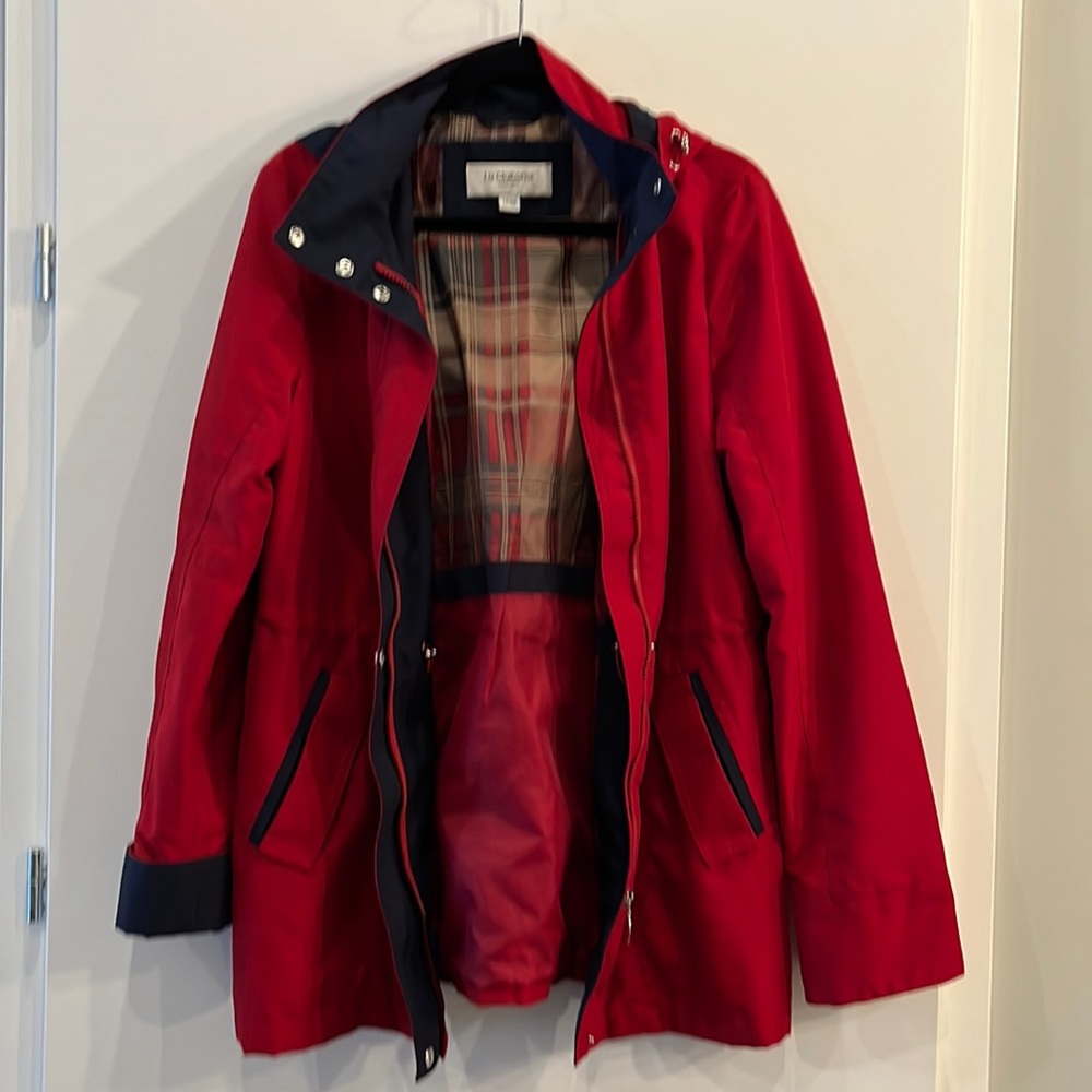 Ladies Size M Liz Claiborne Lightweight Jacket